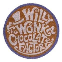 Outlet Felpudo Willy Wonka Chocolate factory Willy Wonka