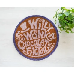 Outlet Felpudo Willy Wonka Chocolate factory Willy Wonka