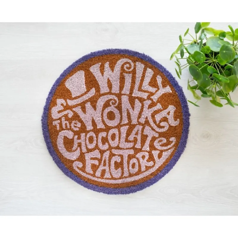 Outlet Felpudo Willy Wonka Chocolate factory Willy Wonka