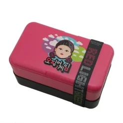 Outlet Fiambrera Bento 'Squid Game' - Diseño Exclusivo de Colección El Juego Del Calamar