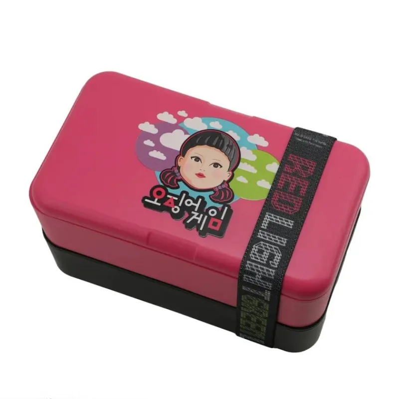 Outlet Fiambrera Bento 'Squid Game' - Diseño Exclusivo de Colección El Juego Del Calamar