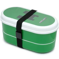 Best Fiambrera con cubiertos Minecraft Creeper Minecraft|Regalos Y Coleccionismo Para Gamers - Cosas De Videojuegos Míticos