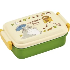 Skater Más Regalos De Ghibli Y Totoro |Ghibli Hogar^Fiambrera Mi Vecino Totoro y Catbus 530 ml Polipropileno