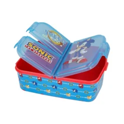 Stor Regalos Y Coleccionismo Para Gamers - Cosas De Videojuegos Míticos^Fiambrera Sandwichera Sonic