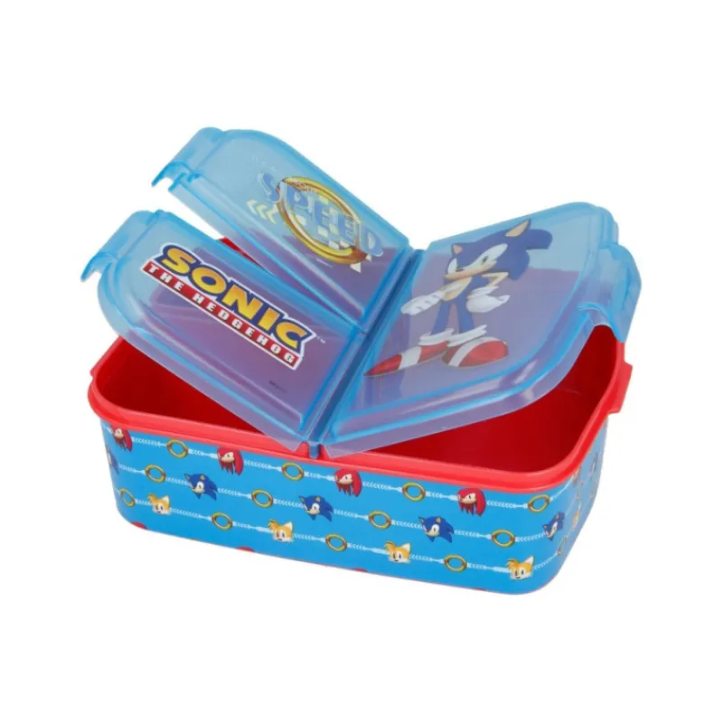 Stor Regalos Y Coleccionismo Para Gamers - Cosas De Videojuegos Míticos^Fiambrera Sandwichera Sonic