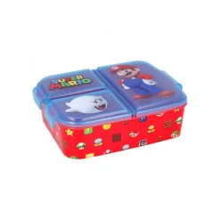 Stor Regalos Y Coleccionismo Para Gamers - Cosas De Videojuegos Míticos|Más Regalos De Super Mario ^Fiambrera Sandwichera Super Mario