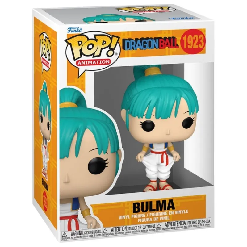 Funko Figuras Dragon Ball^Figur Bulma POP! Dragon Ball 9 cm