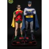 Pure arts Regalos De Superhéroes Dc|Figuras Dc^Figura 1/4 Batman & Robin 1966