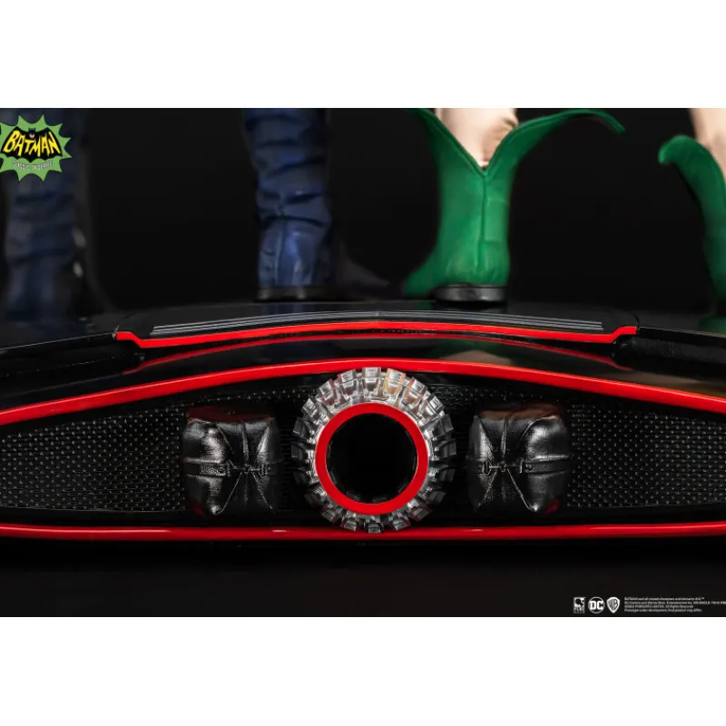 Pure arts Regalos De Superhéroes Dc|Figuras Dc^Figura 1/4 Batman & Robin 1966