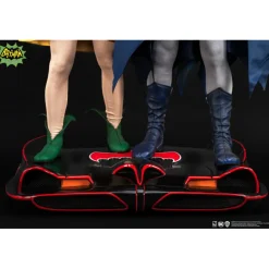 Pure arts Regalos De Superhéroes Dc|Figuras Dc^Figura 1/4 Batman & Robin 1966