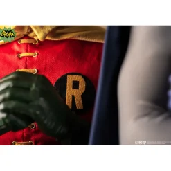 Pure arts Regalos De Superhéroes Dc|Figuras Dc^Figura 1/4 Batman & Robin 1966