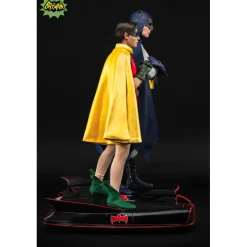 Pure arts Regalos De Superhéroes Dc|Figuras Dc^Figura 1/4 Batman & Robin 1966