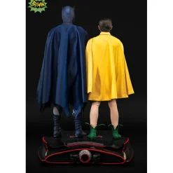 Pure arts Regalos De Superhéroes Dc|Figuras Dc^Figura 1/4 Batman & Robin 1966