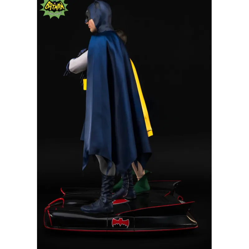 Pure arts Regalos De Superhéroes Dc|Figuras Dc^Figura 1/4 Batman & Robin 1966