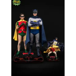 Pure arts Regalos De Superhéroes Dc|Figuras Dc^Figura 1/4 Batman & Robin 1966
