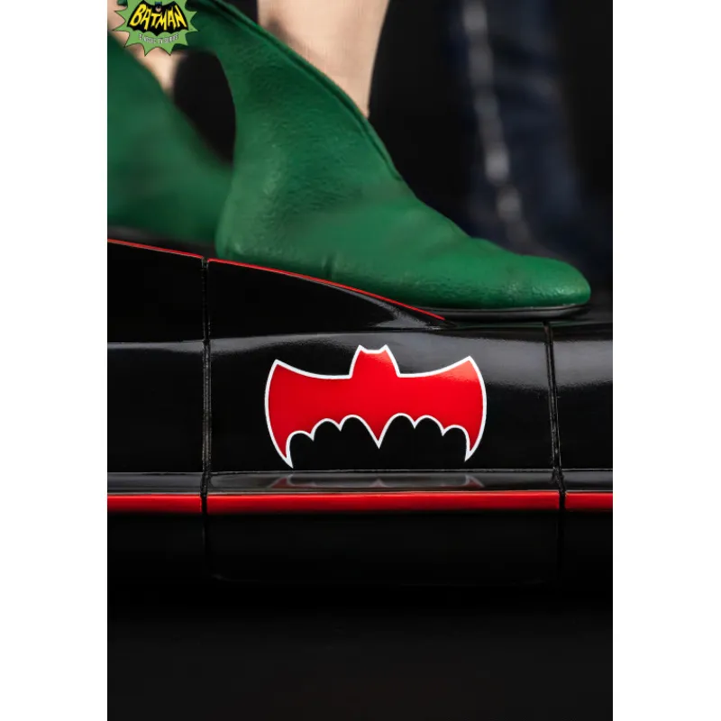 Pure arts Regalos De Superhéroes Dc|Figuras Dc^Figura 1/4 Batman & Robin 1966