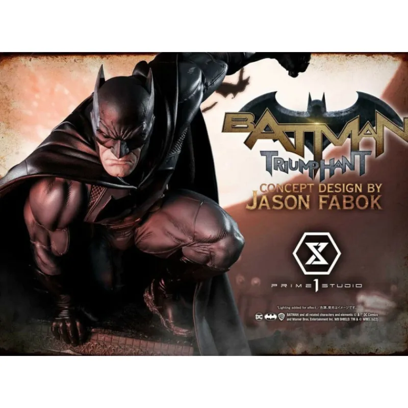 Prime 1 Studio Figuras Dc^Figura 1:3 Batman Triumphant Concept Design Dc Comics