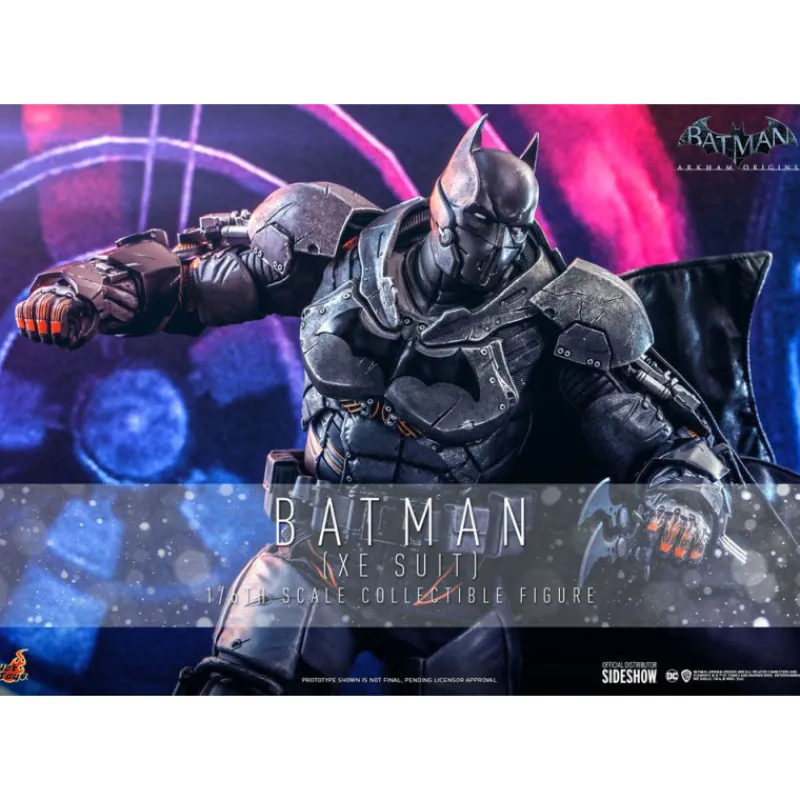 Figura 1/6 Batman (Xe Suit) 33 Cm Batman: Arkham Origins Figuras Dc