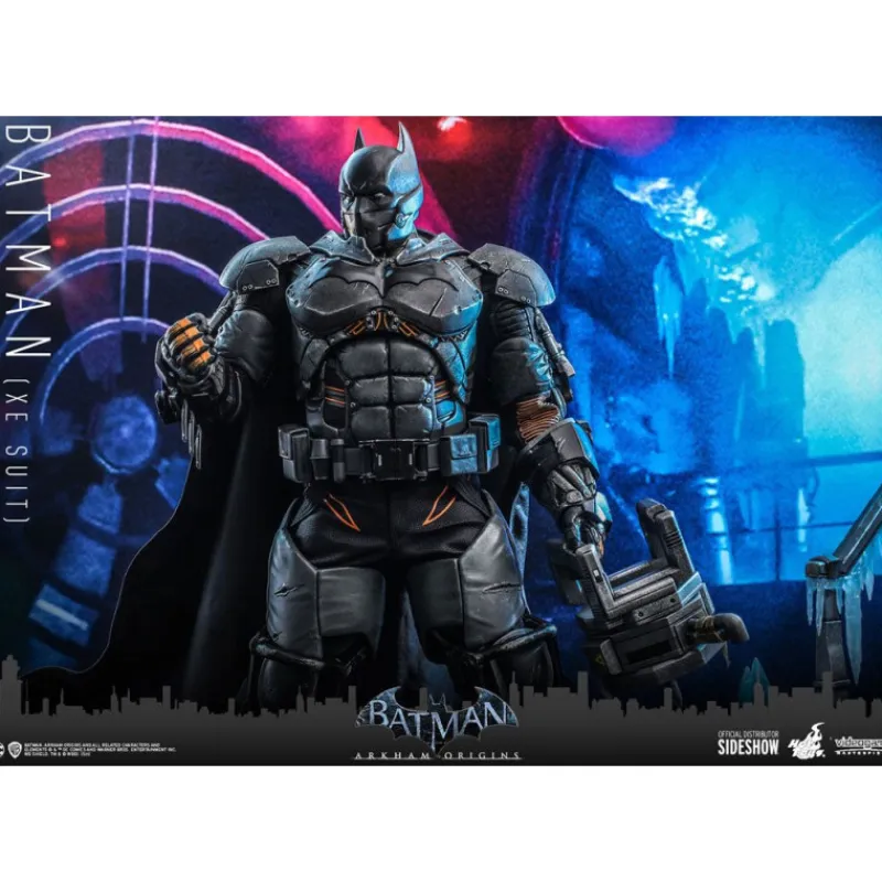 Figura 1/6 Batman (Xe Suit) 33 Cm Batman: Arkham Origins Figuras Dc