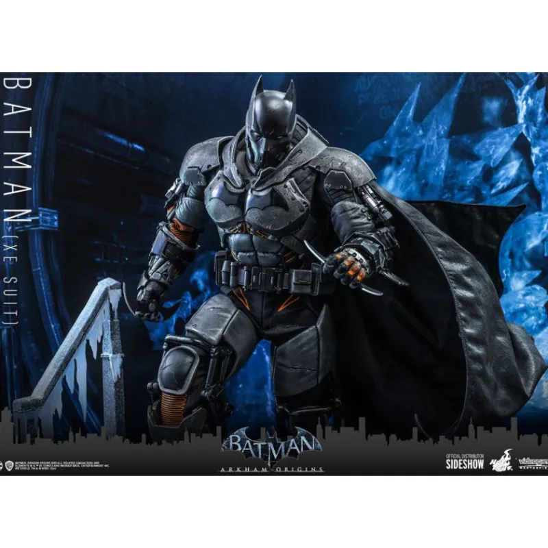 Figura 1/6 Batman (Xe Suit) 33 Cm Batman: Arkham Origins Figuras Dc
