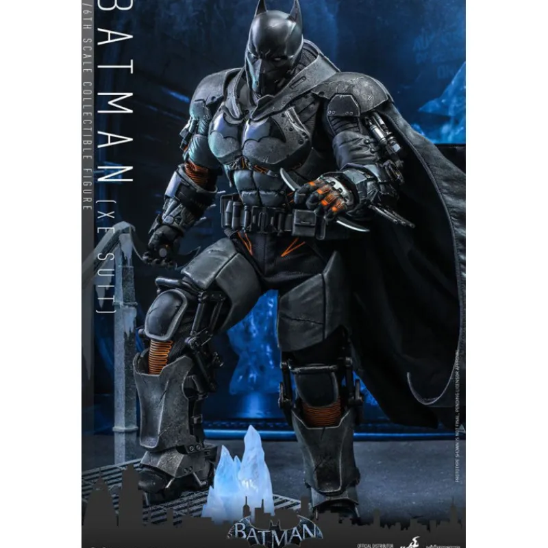 Figura 1/6 Batman (Xe Suit) 33 Cm Batman: Arkham Origins Figuras Dc