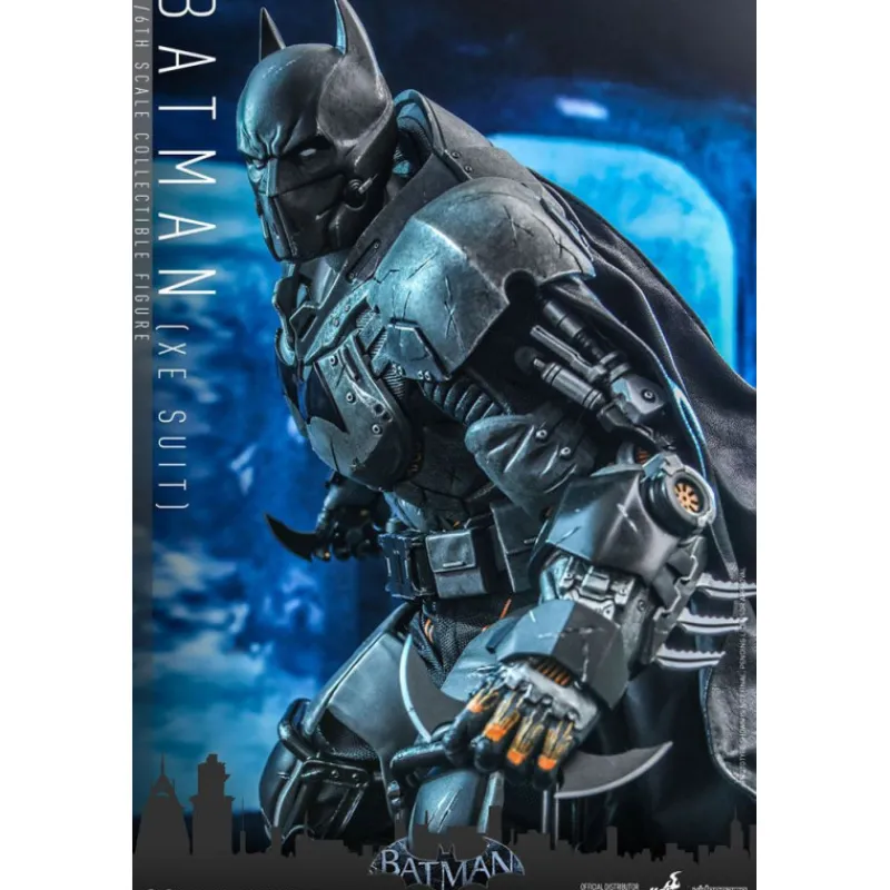 Figura 1/6 Batman (Xe Suit) 33 Cm Batman: Arkham Origins Figuras Dc