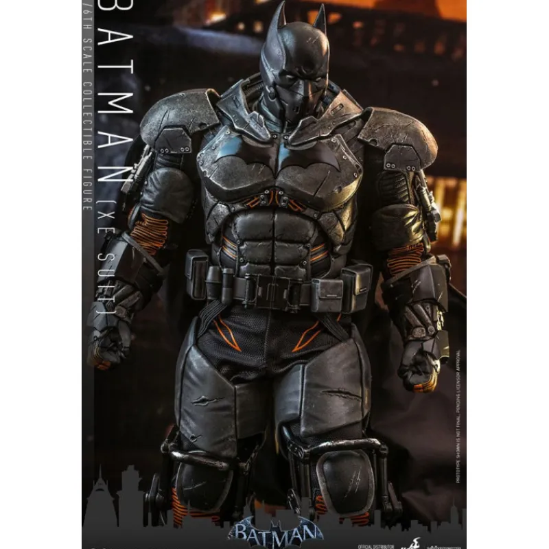 Figura 1/6 Batman (Xe Suit) 33 Cm Batman: Arkham Origins Figuras Dc