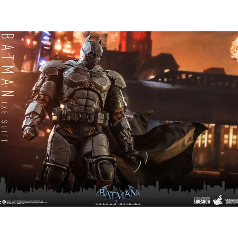 Figura 1/6 Batman (Xe Suit) 33 Cm Batman: Arkham Origins Figuras Dc