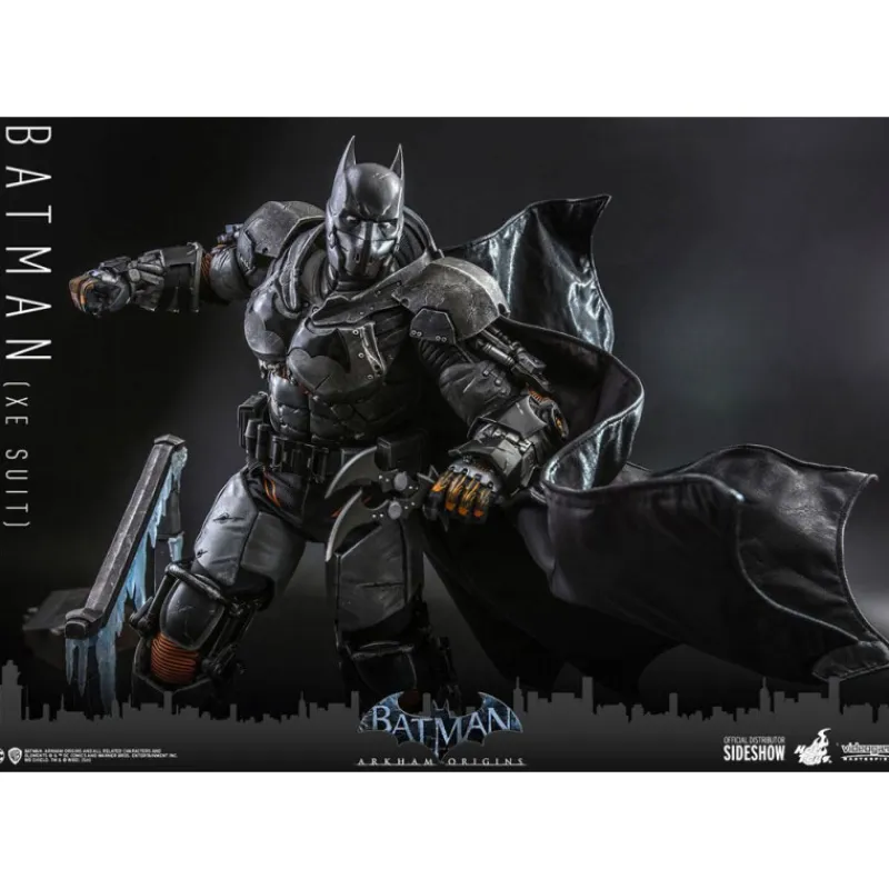 Figura 1/6 Batman (Xe Suit) 33 Cm Batman: Arkham Origins Figuras Dc
