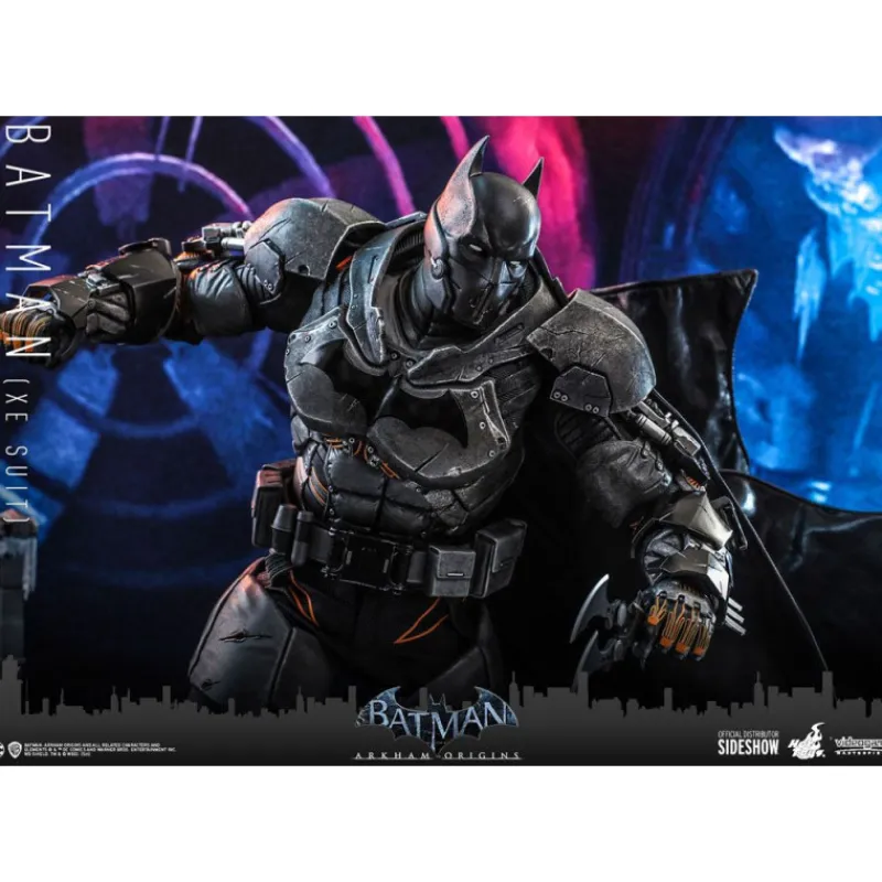 Figura 1/6 Batman (Xe Suit) 33 Cm Batman: Arkham Origins Figuras Dc