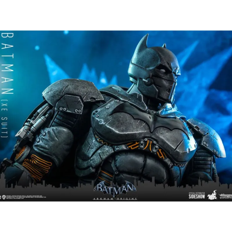 Figura 1/6 Batman (Xe Suit) 33 Cm Batman: Arkham Origins Figuras Dc