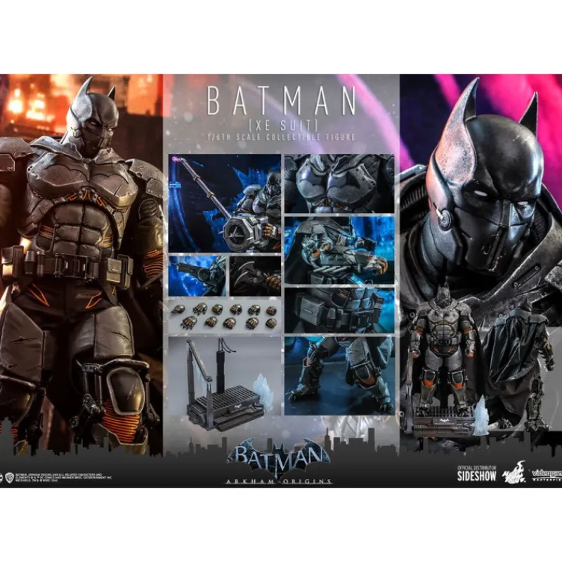 Figura 1/6 Batman (Xe Suit) 33 Cm Batman: Arkham Origins Figuras Dc