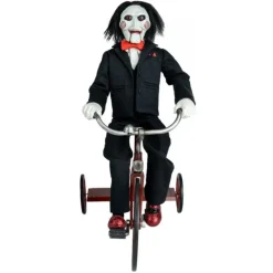 Trick or Treat Studios Coleccionismo De Miedo Y Terror^Figura 1/6 Billy la Marioneta con Triciclo de Saw 18 cm