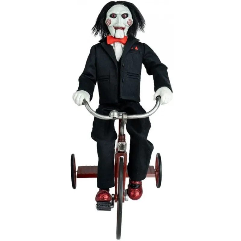Trick or Treat Studios Coleccionismo De Miedo Y Terror^Figura 1/6 Billy la Marioneta con Triciclo de Saw 18 cm