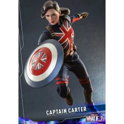 Hot Toys Coleccionismo Marvel^Figura 1/6 Captain Carter 29 Cm What If...?