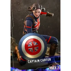 Hot Toys Coleccionismo Marvel^Figura 1/6 Captain Carter 29 Cm What If...?