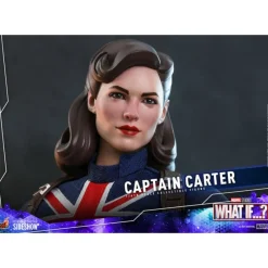 Hot Toys Coleccionismo Marvel^Figura 1/6 Captain Carter 29 Cm What If...?