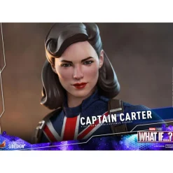 Hot Toys Coleccionismo Marvel^Figura 1/6 Captain Carter 29 Cm What If...?