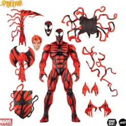 Online Figura 1/6 Carnage Spider-Man: The Animated Series 33 cm Superhéroes Marvel|Coleccionismo Marvel