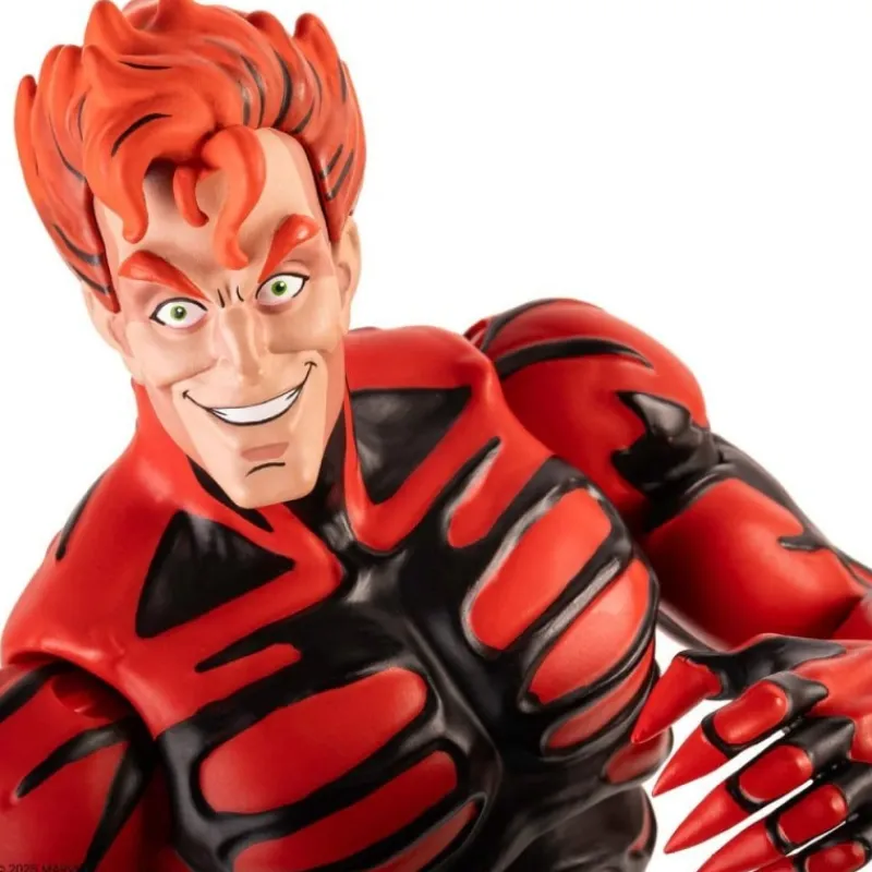 Online Figura 1/6 Carnage Spider-Man: The Animated Series 33 cm Superhéroes Marvel|Coleccionismo Marvel
