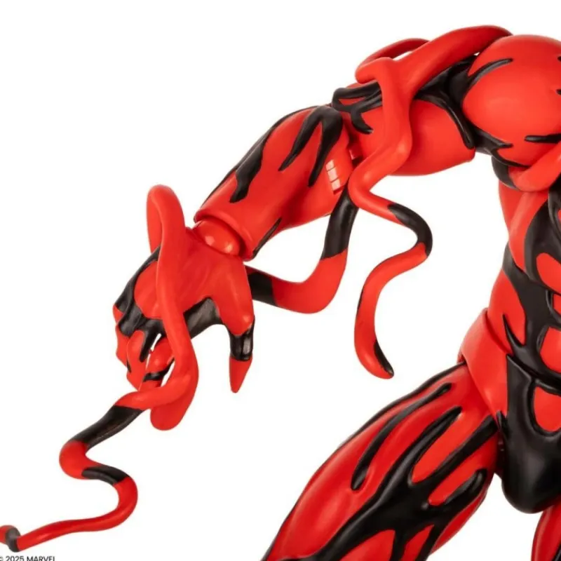 Online Figura 1/6 Carnage Spider-Man: The Animated Series 33 cm Superhéroes Marvel|Coleccionismo Marvel