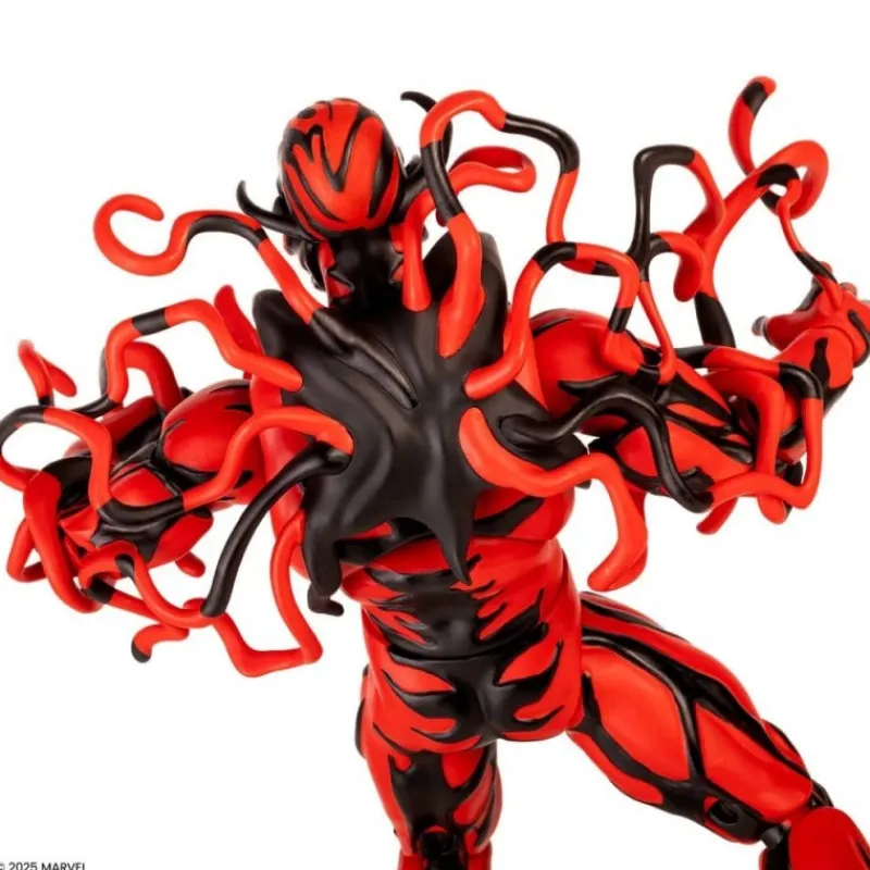 Online Figura 1/6 Carnage Spider-Man: The Animated Series 33 cm Superhéroes Marvel|Coleccionismo Marvel