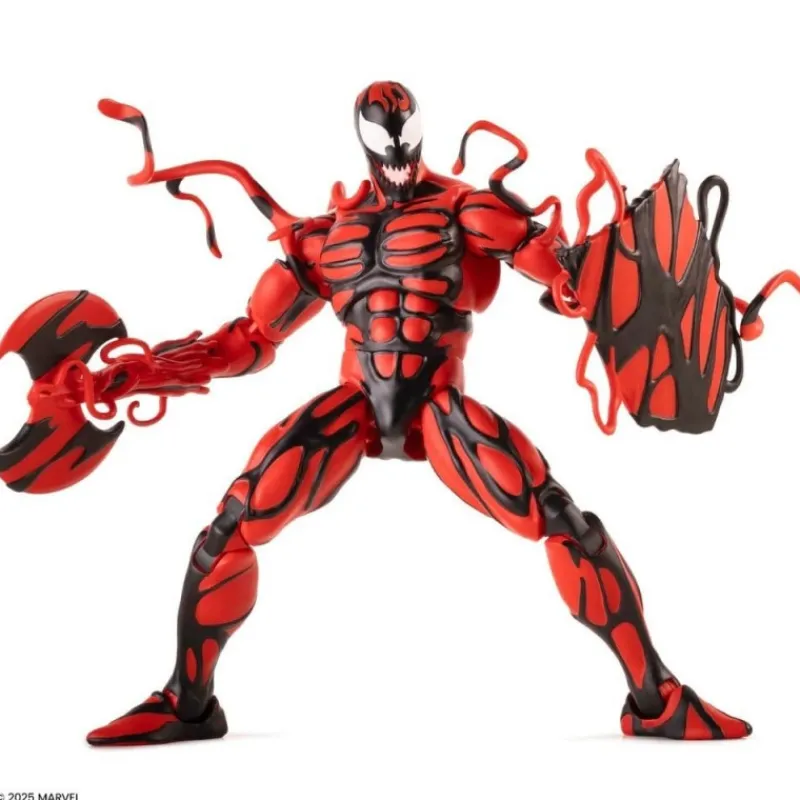 Online Figura 1/6 Carnage Spider-Man: The Animated Series 33 cm Superhéroes Marvel|Coleccionismo Marvel