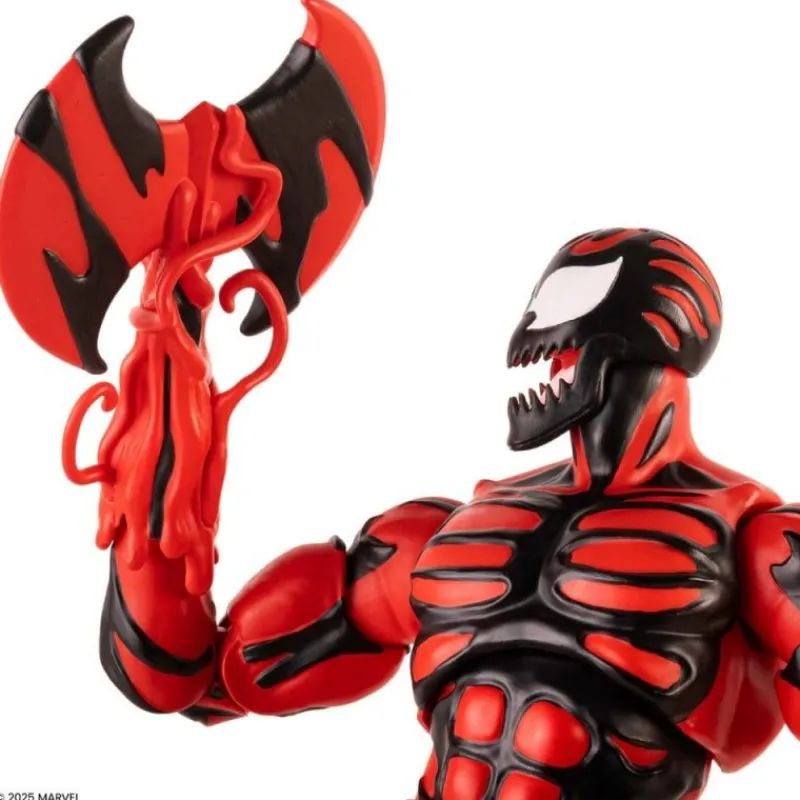 Online Figura 1/6 Carnage Spider-Man: The Animated Series 33 cm Superhéroes Marvel|Coleccionismo Marvel