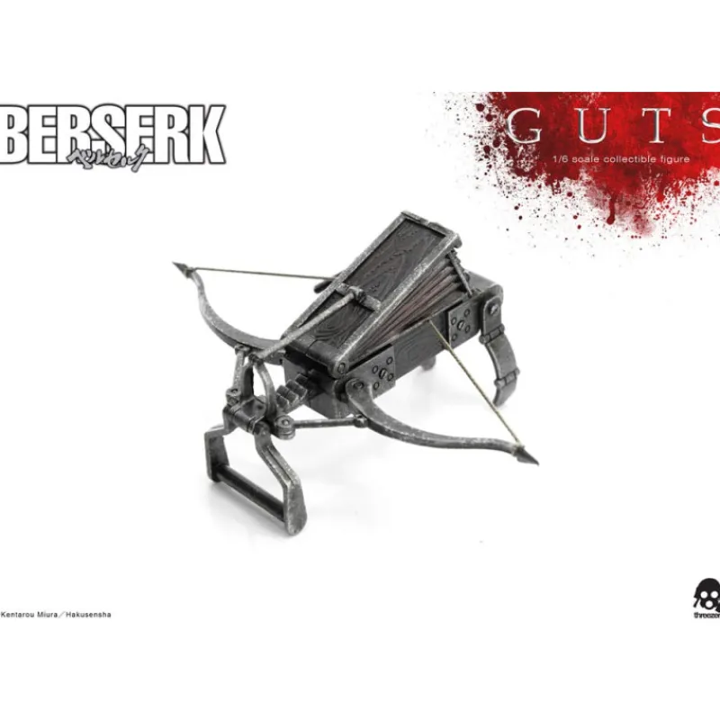 Threezero Figuras^Figura 1:6 Guts Berserk