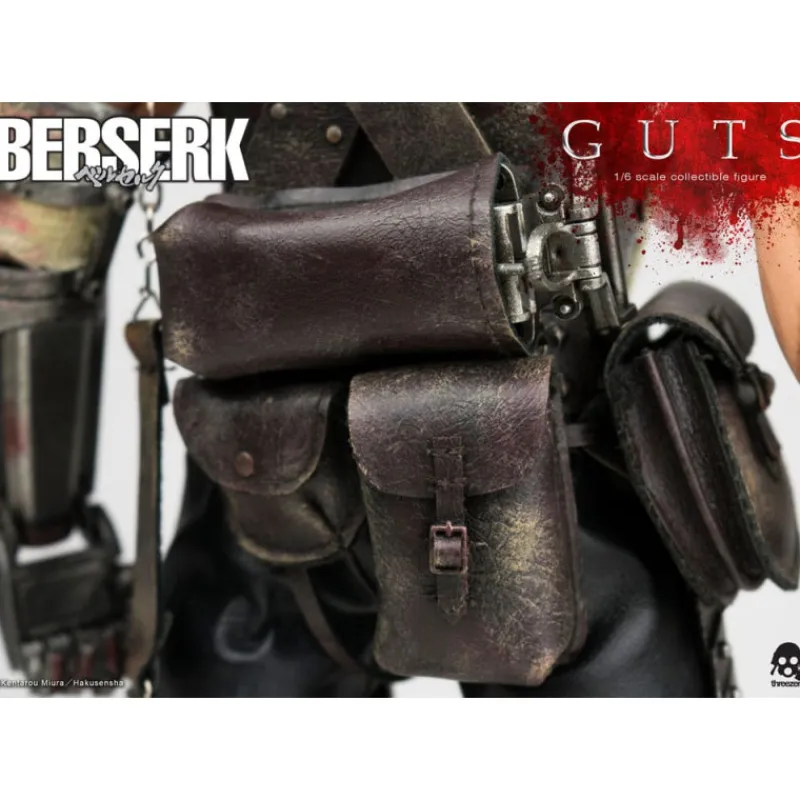 Threezero Figuras^Figura 1:6 Guts Berserk
