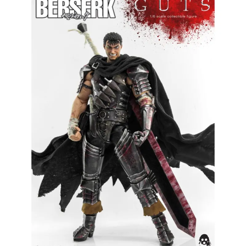 Threezero Figuras^Figura 1:6 Guts Berserk