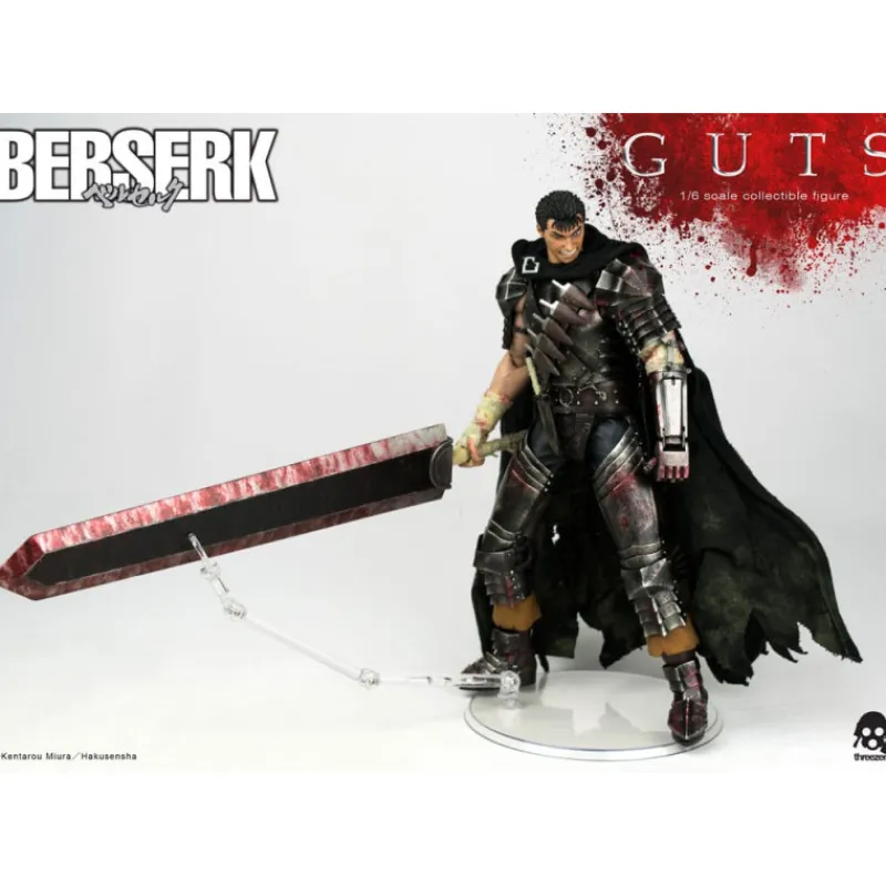 Threezero Figuras^Figura 1:6 Guts Berserk