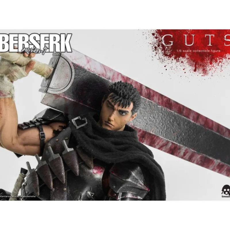Threezero Figuras^Figura 1:6 Guts Berserk