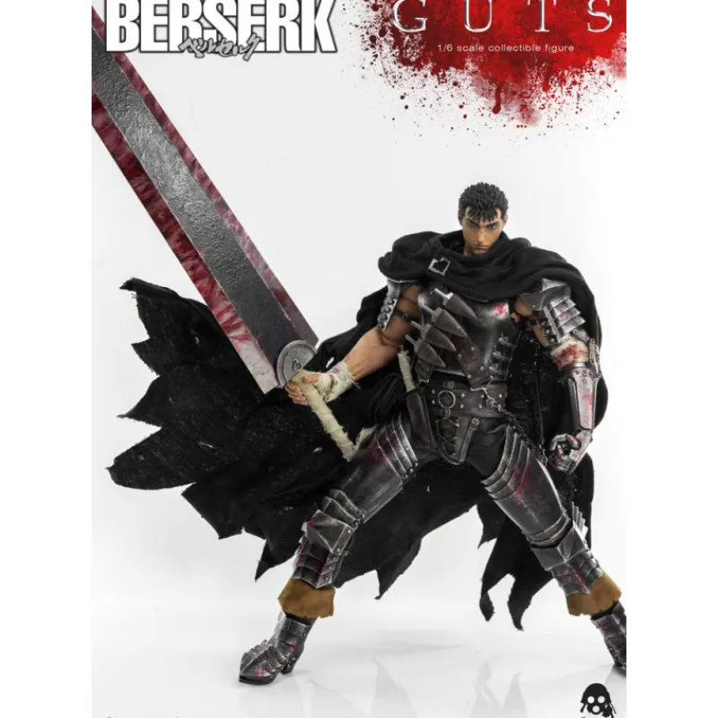 Threezero Figuras^Figura 1:6 Guts Berserk